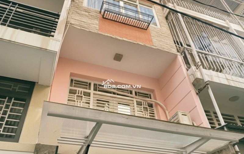 BÁN NHÀ 575/86 NGUYỄN ĐÌNH CHIỂU, QUẬN 3. DT: 3.2m*10m. 5 TẦNG. GIÁ 9.9 TỶ TL